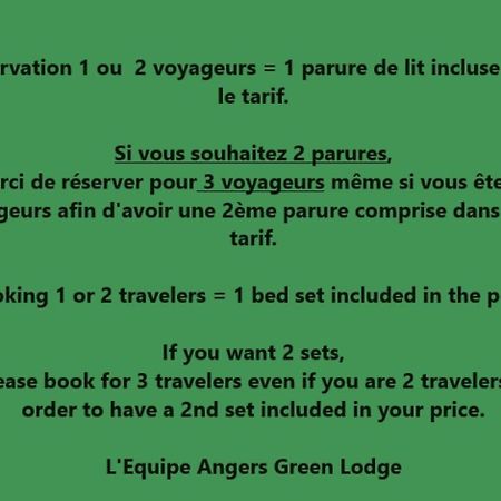 Tiny House Cosy 2 - Angers Green Lodge Экстерьер фото