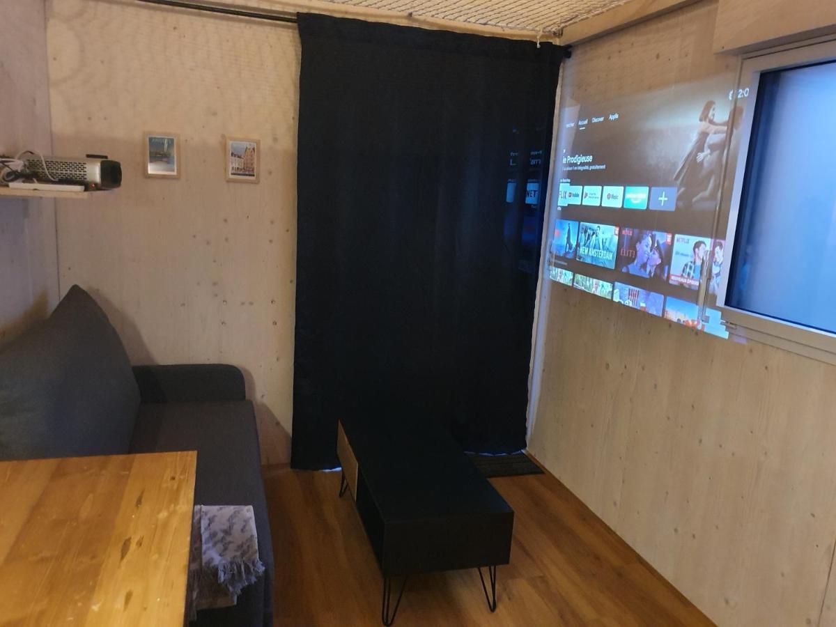 Tiny House Cosy 2 - Angers Green Lodge Экстерьер фото