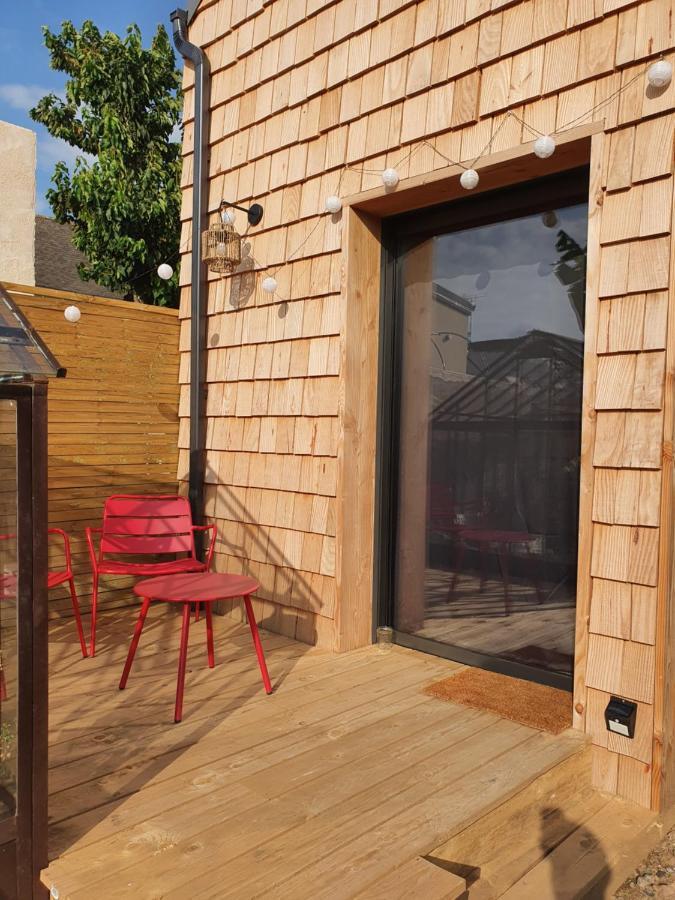 Tiny House Cosy 2 - Angers Green Lodge Экстерьер фото