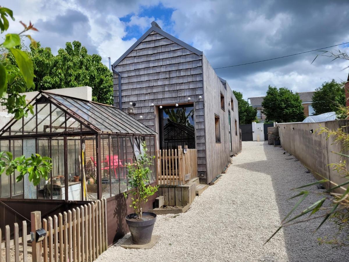 Tiny House Cosy 2 - Angers Green Lodge Экстерьер фото